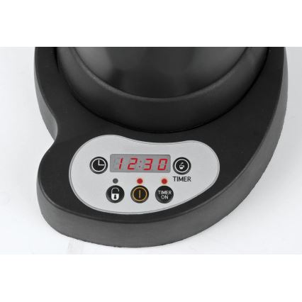G3Ferrari G1004500 - Električna moka konvica RISVEGLIO 400W/230V crna
