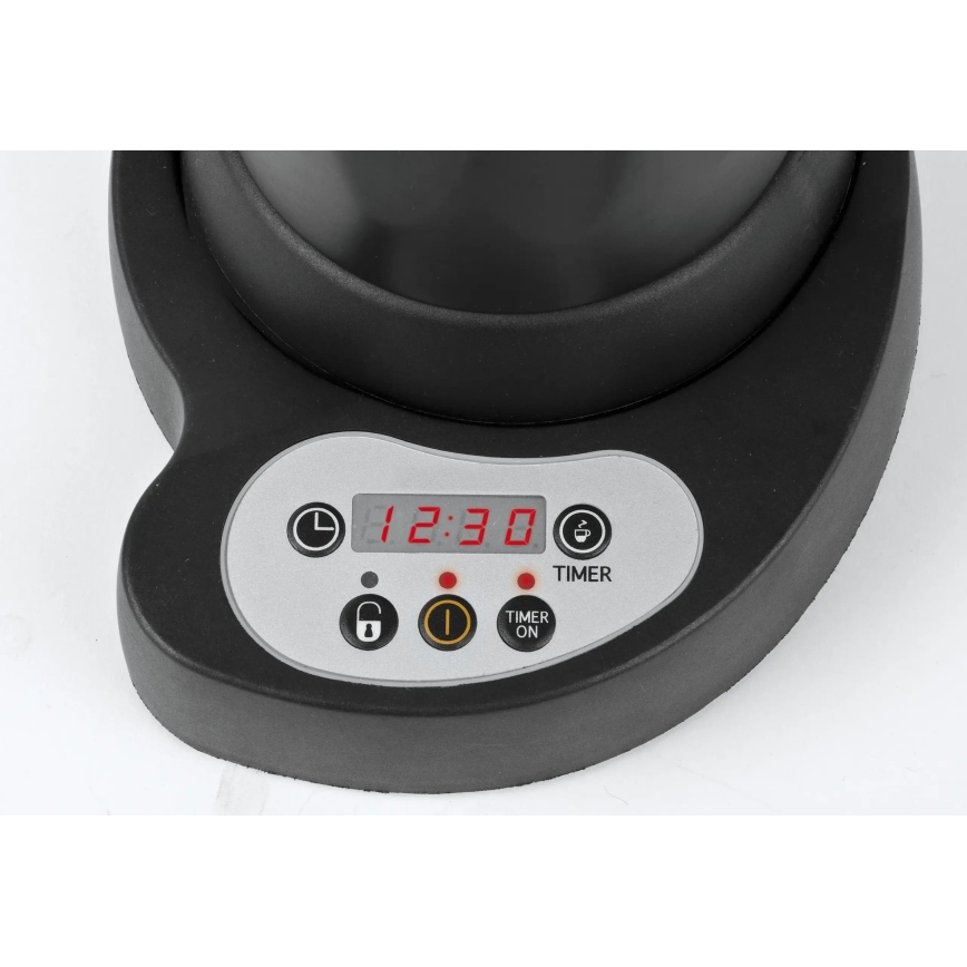 G3Ferrari G1004500 - Električna moka konvica RISVEGLIO 400W/230V crna
