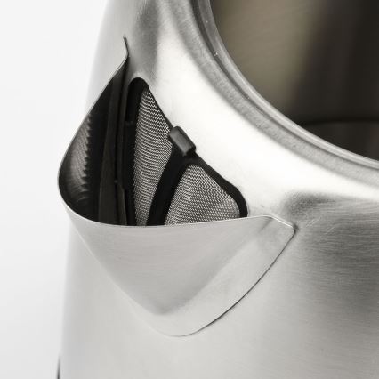 G3Ferrari G1009500 - Brzo električno kuhalo za vodu 1,2 l 1630W/230V nehrđajući čelik/crna