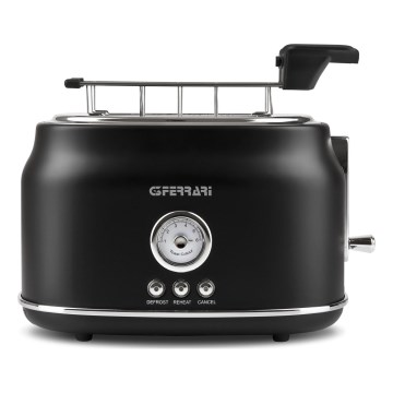 G3Ferrari G1013400 - Toster s dva otvora ARTISTA 750W/230V crna