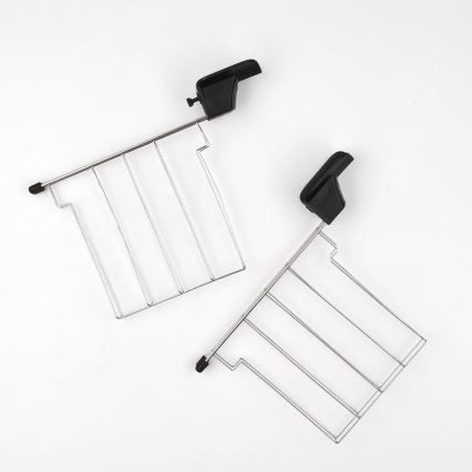 G3Ferrari G1013400 - Toster s dva otvora ARTISTA 750W/230V crna