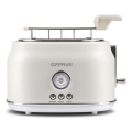 G3Ferrari G1013401 - Toster s dva otvora ARTISTA 750W/230V bijela