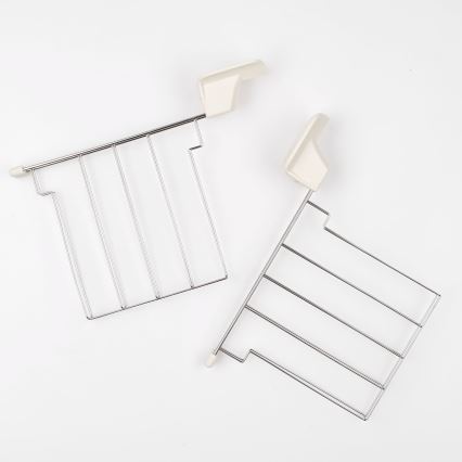 G3Ferrari G1013401 - Toster s dva otvora ARTISTA 750W/230V bijela