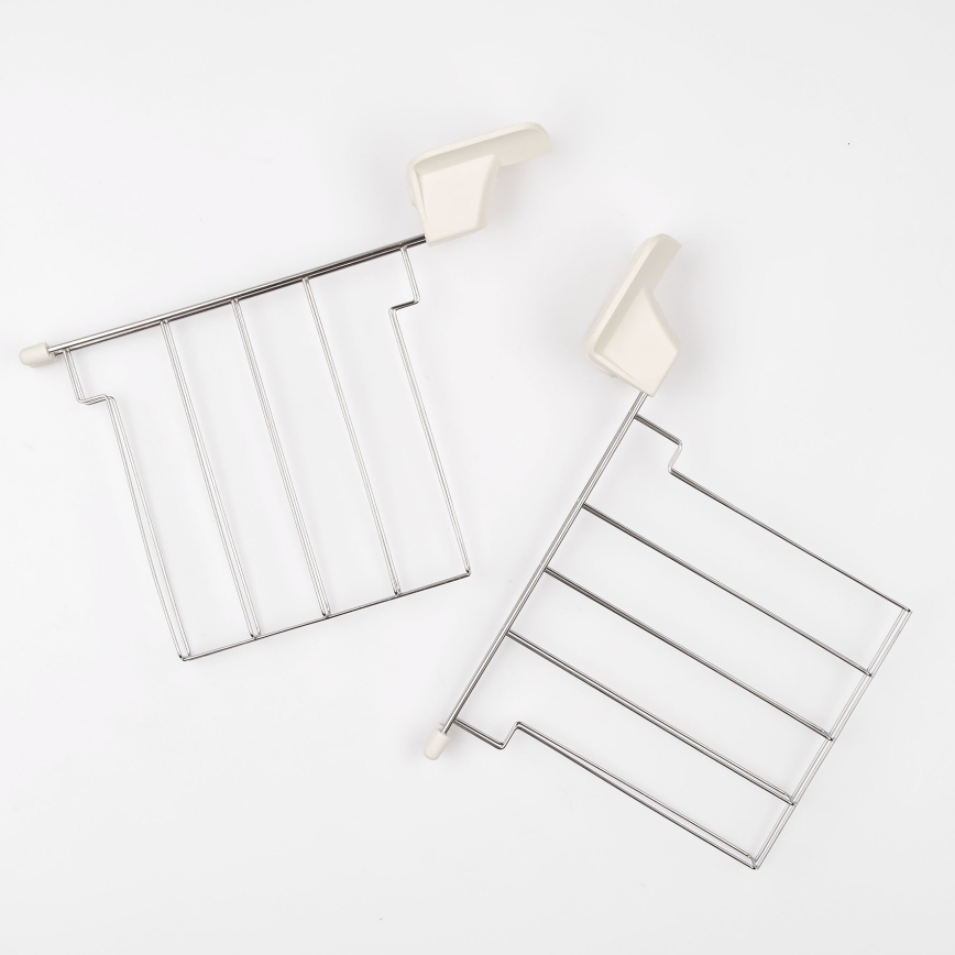 G3Ferrari G1013401 - Toster s dva otvora ARTISTA 750W/230V bijela