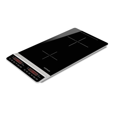 G3Ferrari G1013900 - Indukcijsko kuhalo s dvije ploče DINAMIKO 3100W/230V, crno