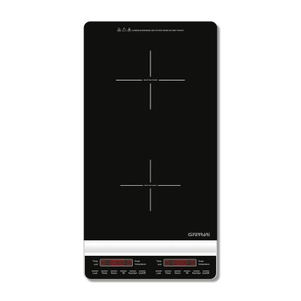 G3Ferrari G1013900 - Indukcijsko kuhalo s dvije ploče DINAMIKO 3100W/230V, crno