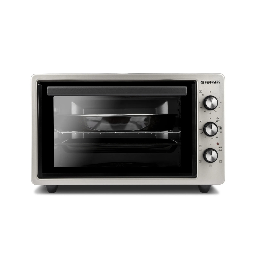 G3Ferrari G1015200 - Konvekcijska pećnica ROSTO 1500W/230V 37 l inox/crna