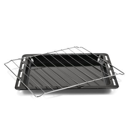 G3Ferrari G1015200 - Konvekcijska pećnica ROSTO 1500W/230V 37 l inox/crna