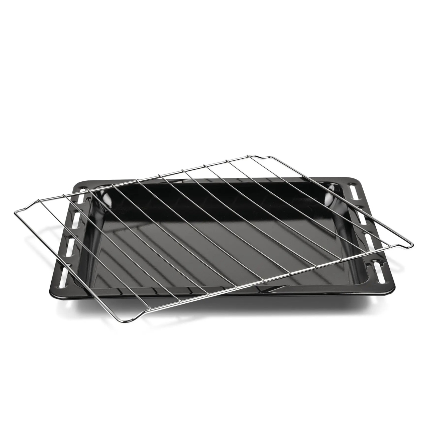 G3Ferrari G1015200 - Konvekcijska pećnica ROSTO 1500W/230V 37 l inox/crna