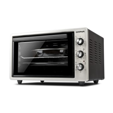 G3Ferrari G1015300 - Konvekcijska pećnica ROSTO 1400W/230V 45 l nehrđajući čelik/crna
