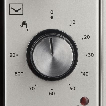 G3Ferrari G10154 - Konvekcijska pećnica 1800W/230V 58 l nehrđajući čelik