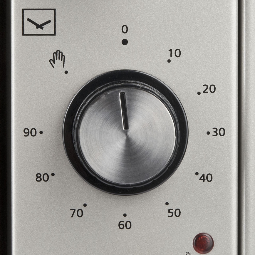 G3Ferrari G10154 - Konvekcijska pećnica 1800W/230V 58 l nehrđajući čelik