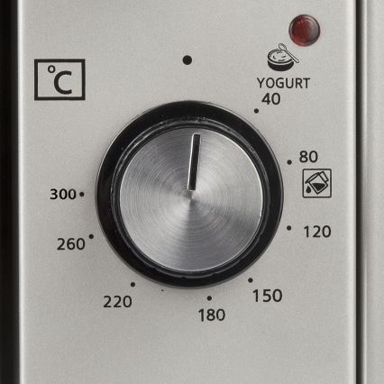 G3Ferrari G10154 - Konvekcijska pećnica 1800W/230V 58 l nehrđajući čelik