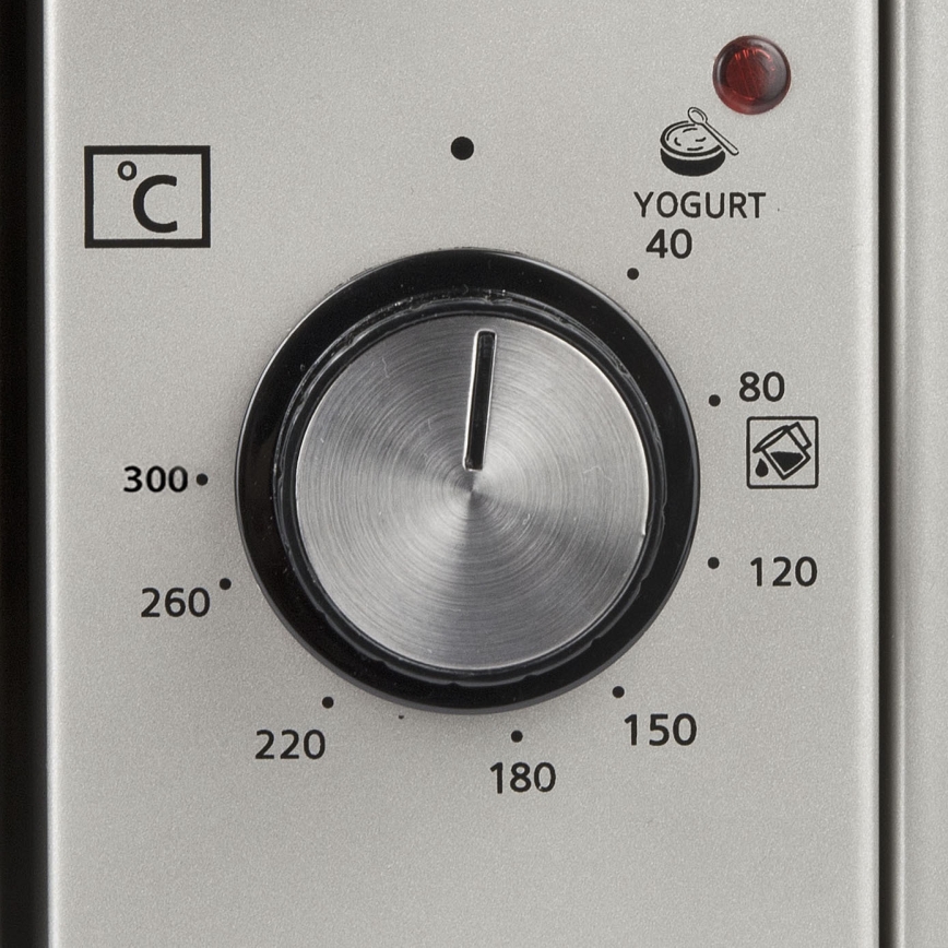 G3Ferrari G10154 - Konvekcijska pećnica 1800W/230V 58 l nehrđajući čelik