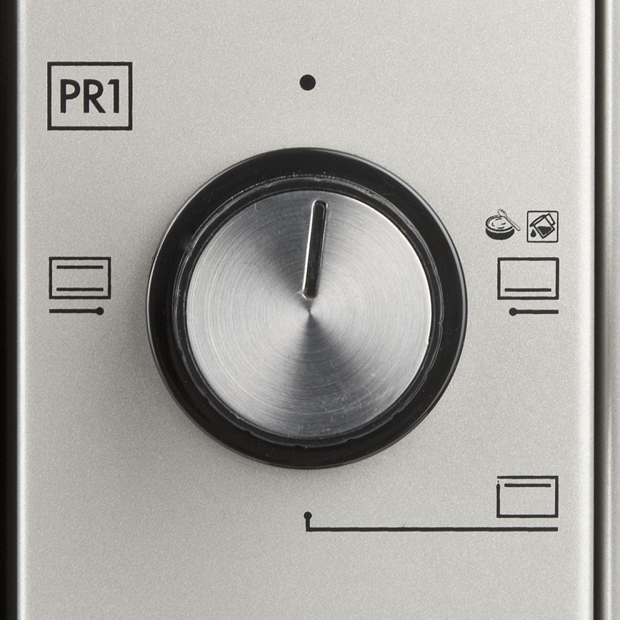 G3Ferrari G10154 - Konvekcijska pećnica 1800W/230V 58 l nehrđajući čelik