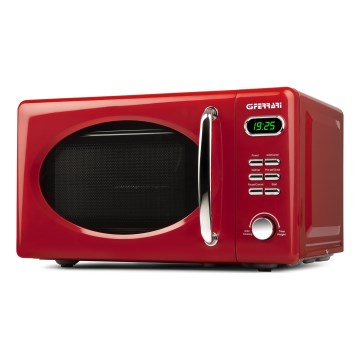 G3Ferrari G1015502 - Mikrovalna pećnica s grilom 1150 W/230 V 20 l crvena