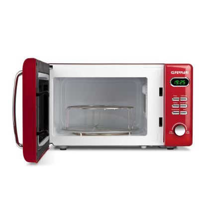 G3Ferrari G1015502 - Mikrovalna pećnica s grilom 1150 W/230 V 20 l crvena