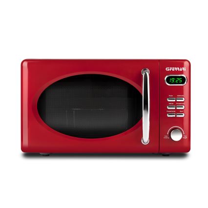 G3Ferrari G1015502 - Mikrovalna pećnica s grilom 1150 W/230 V 20 l crvena