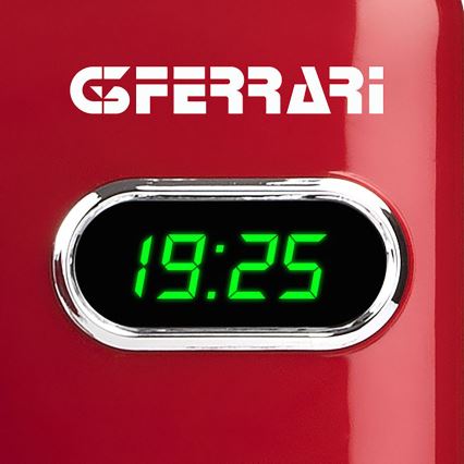 G3Ferrari G1015502 - Mikrovalna pećnica s grilom 1150 W/230 V 20 l crvena