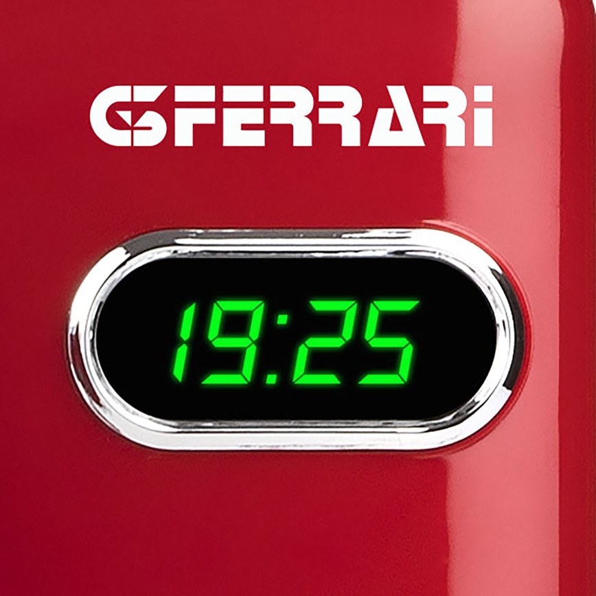G3Ferrari G1015502 - Mikrovalna pećnica s grilom 1150 W/230 V 20 l crvena