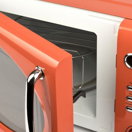 G3Ferrari G1015509 - Mikrovalna pećnica s grilom, 1150 W/230 V, 20 l, narančasta