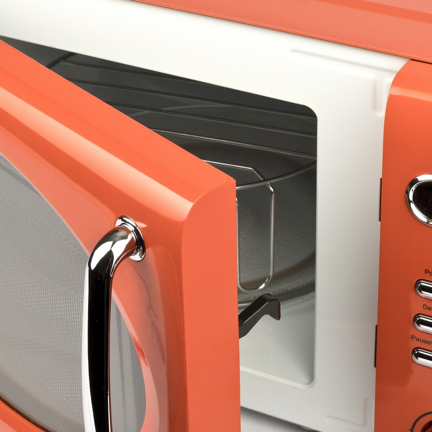 G3Ferrari G1015509 - Mikrovalna pećnica s grilom, 1150 W/230 V, 20 l, narančasta