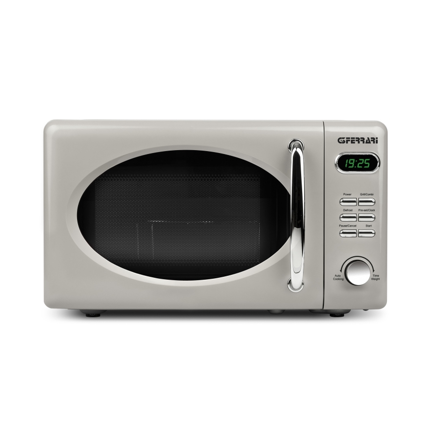 G3Ferrari G1015510 - Mikrovalna pećnica s grilom 1150W/230V 20 l u krem boji