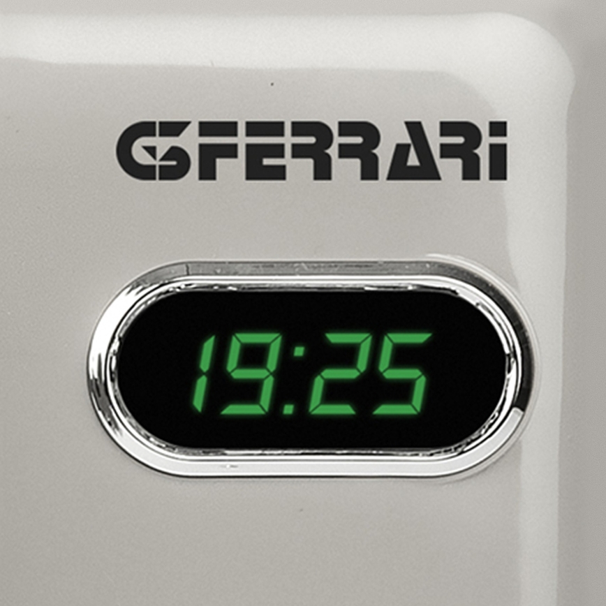 G3Ferrari G1015510 - Mikrovalna pećnica s grilom 1150W/230V 20 l u krem boji