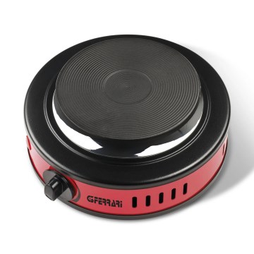 G3Ferrari G1015700 - Indukcijska jednoplatajna kuhalna ploča FURNEL 500W/230V crna/crvena