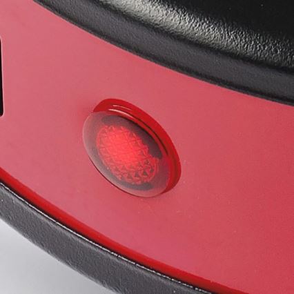G3Ferrari G1015700 - Indukcijska jednoplatajna kuhalna ploča FURNEL 500W/230V crna/crvena