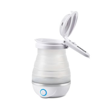 G3Ferrari G1016501 - Sklopivo električno kuhalo za vodu COMPA 0,8 l 820W/230V bijela