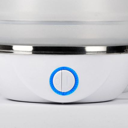 G3Ferrari G1016501 - Sklopivo električno kuhalo za vodu COMPA 0,8 l 820W/230V bijela