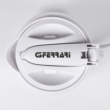 G3Ferrari G1016501 - Sklopivo električno kuhalo za vodu COMPA 0,8 l 820W/230V bijela