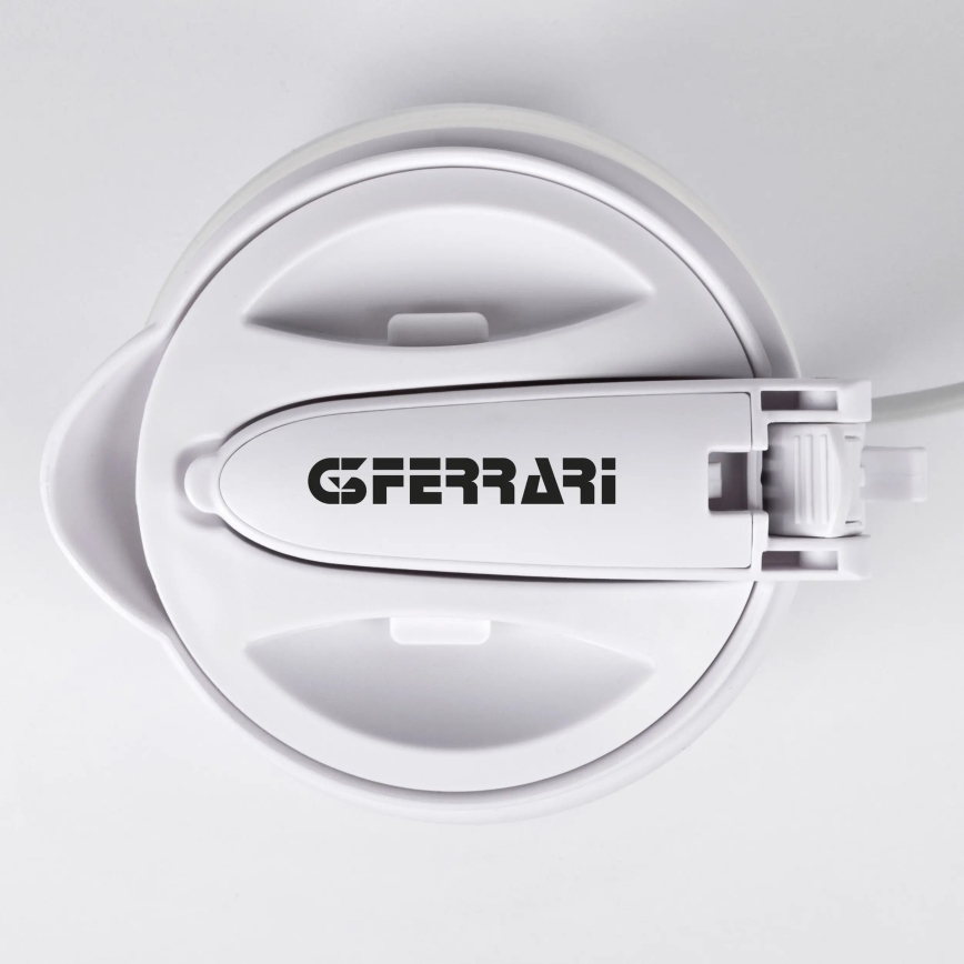 G3Ferrari G1016501 - Sklopivo električno kuhalo za vodu COMPA 0,8 l 820W/230V bijela