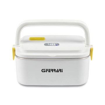 G3Ferrari G1016601 - Električni grijač hrane VITTO 48W/230V 0,8 l bijela/žuta