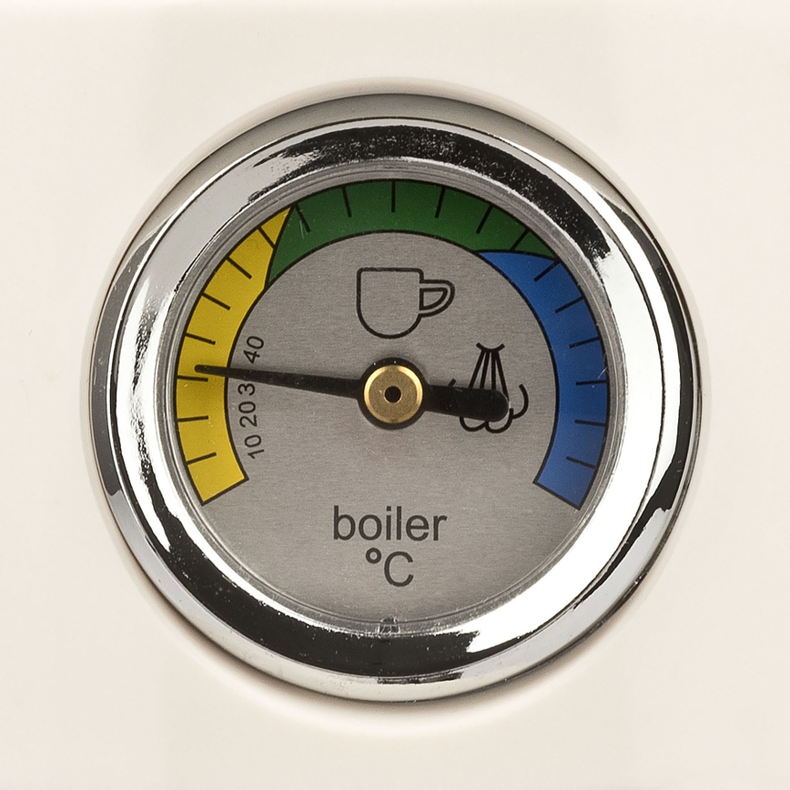 G3Ferrari G1016801 - Aparat za espresso s portafilom AMARCORD 1350W/230V 15 bar kremasta