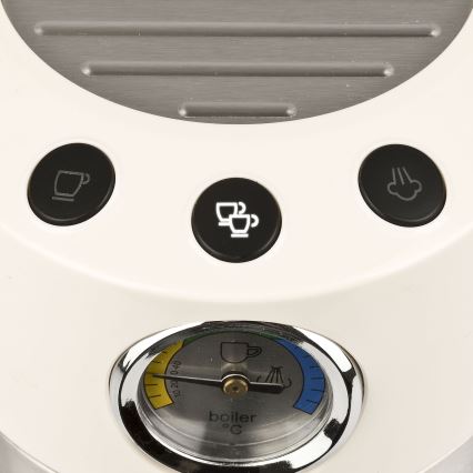 G3Ferrari G1016801 - Aparat za espresso s portafilom AMARCORD 1350W/230V 15 bar kremasta