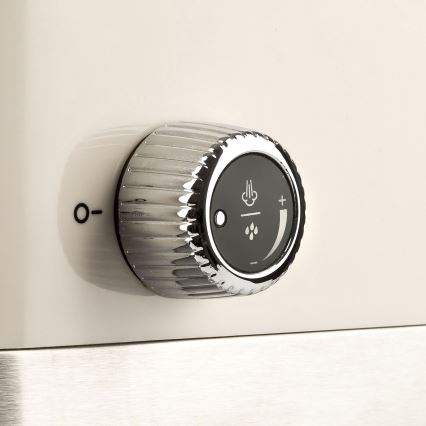 G3Ferrari G1016801 - Aparat za espresso s portafilom AMARCORD 1350W/230V 15 bar kremasta