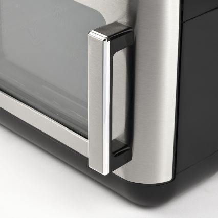 G3Ferrari G1018700 - Višenamjenska pećnica FRIGGISANO 1700W/230V 13 l crna/nehrđajući čelik