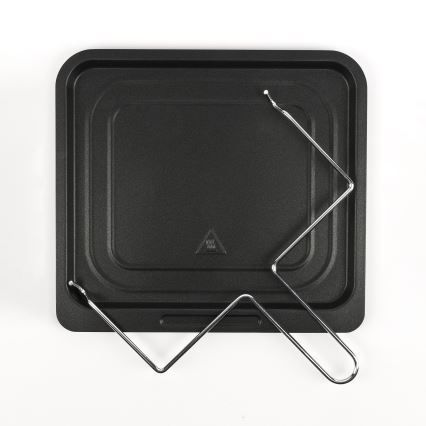 G3Ferrari G1018700 - Višenamjenska pećnica FRIGGISANO 1700W/230V 13 l crna/nehrđajući čelik