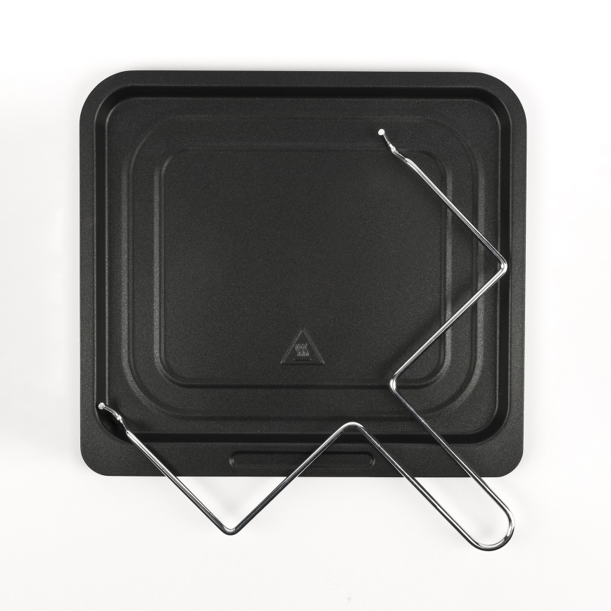 G3Ferrari G1018700 - Višenamjenska pećnica FRIGGISANO 1700W/230V 13 l crna/nehrđajući čelik