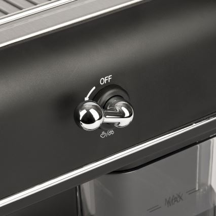 G3Ferrari G1018800 - Aparat za espresso s ručnom polugom ALCHIMIA 950W/230V 15 bar crni