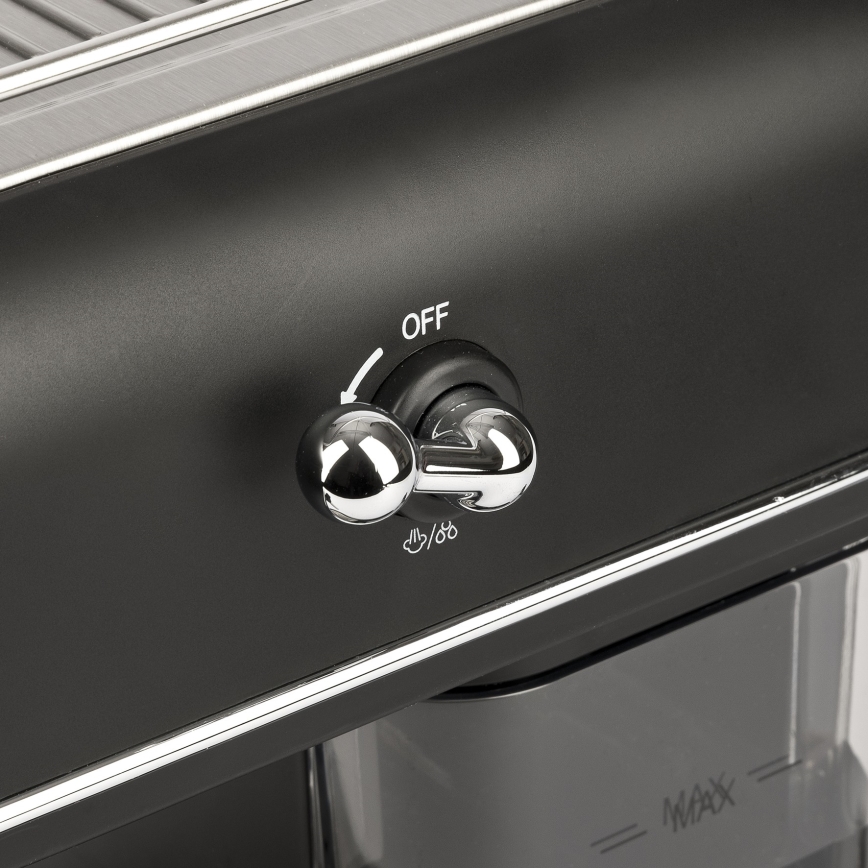 G3Ferrari G1018800 - Aparat za espresso s ručnom polugom ALCHIMIA 950W/230V 15 bar crni