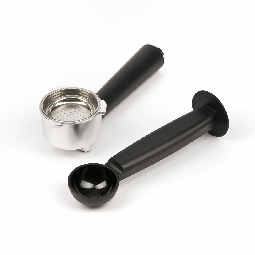 G3Ferrari G1018800 - Aparat za espresso s ručnom polugom ALCHIMIA 950W/230V 15 bar crni