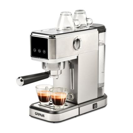 G3Ferrari G1018900 - Aparat za espresso s polugom TIFFANY 1350W/230V 15 bar, od nehrđajućeg čelika