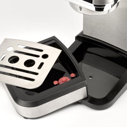 G3Ferrari G1018900 - Aparat za espresso s polugom TIFFANY 1350W/230V 15 bar, od nehrđajućeg čelika