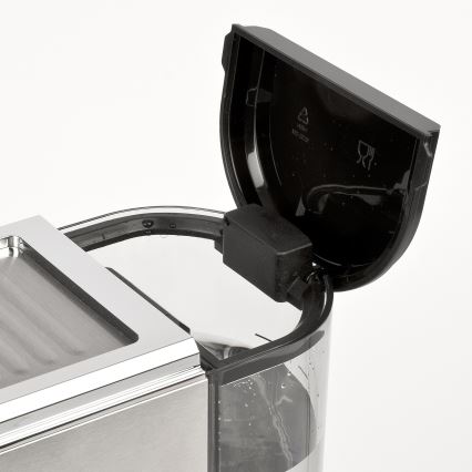 G3Ferrari G1018900 - Aparat za espresso s polugom TIFFANY 1350W/230V 15 bar, od nehrđajućeg čelika