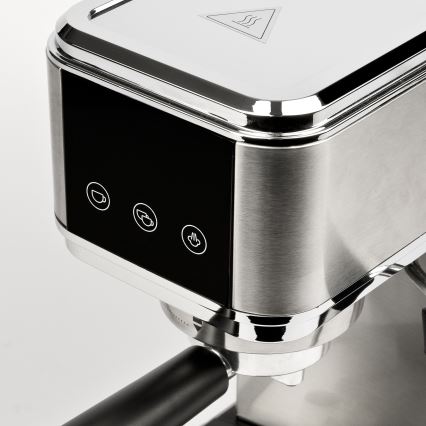 G3Ferrari G1018900 - Aparat za espresso s ručnom polugom, 1350 W / 230 V, 15 bar, nehrđajući čelik