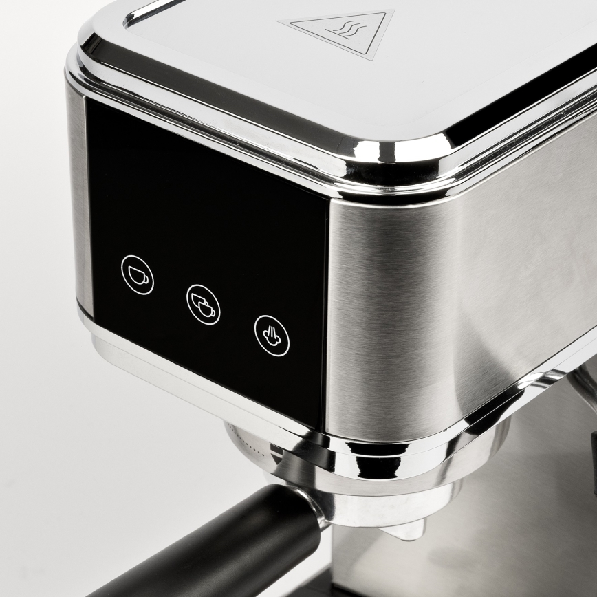 G3Ferrari G1018900 - Aparat za espresso s ručnom polugom, 1350 W / 230 V, 15 bar, nehrđajući čelik