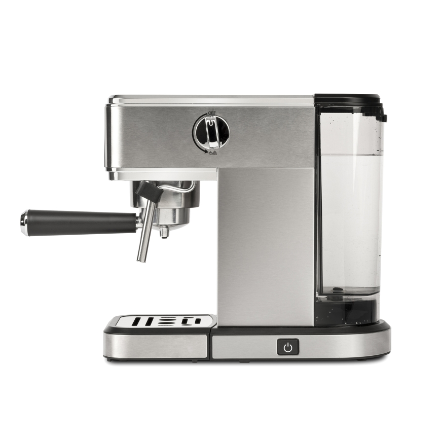 G3Ferrari G1018900 - Aparat za espresso s ručnom polugom, 1350 W / 230 V, 15 bar, nehrđajući čelik